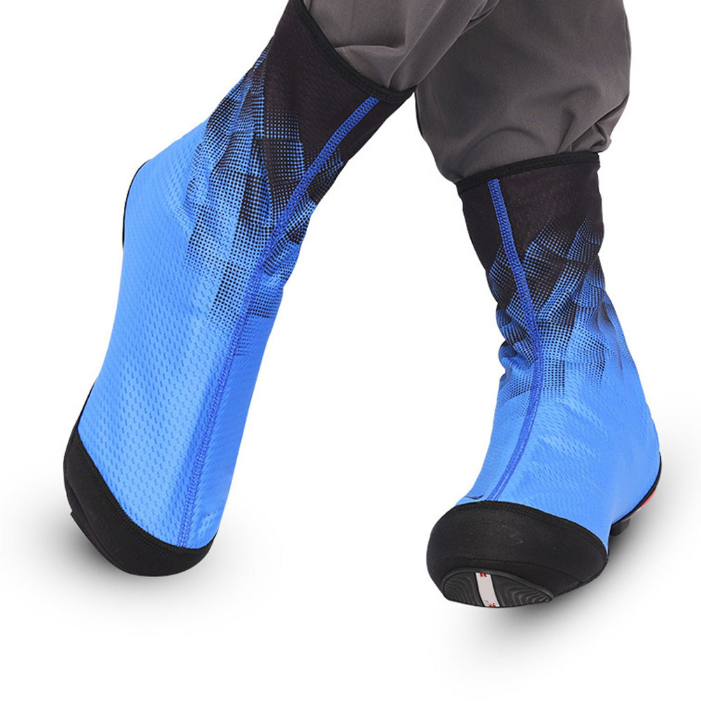 Cycling Commute Shoes - 1Pair Waterproof Thermal Warm Cycling Overshoe