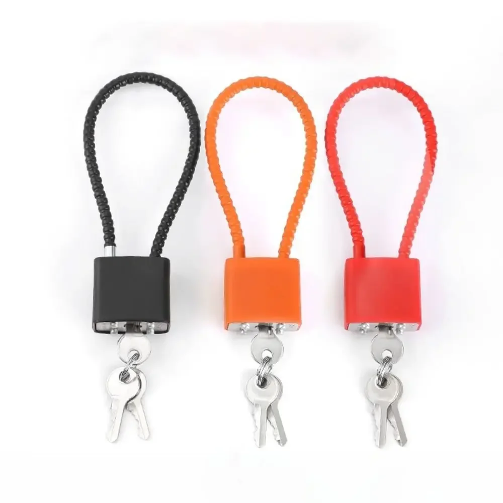 Cable Lock Flexible - Portable Multifunctional Cable Lock Soft Flexible