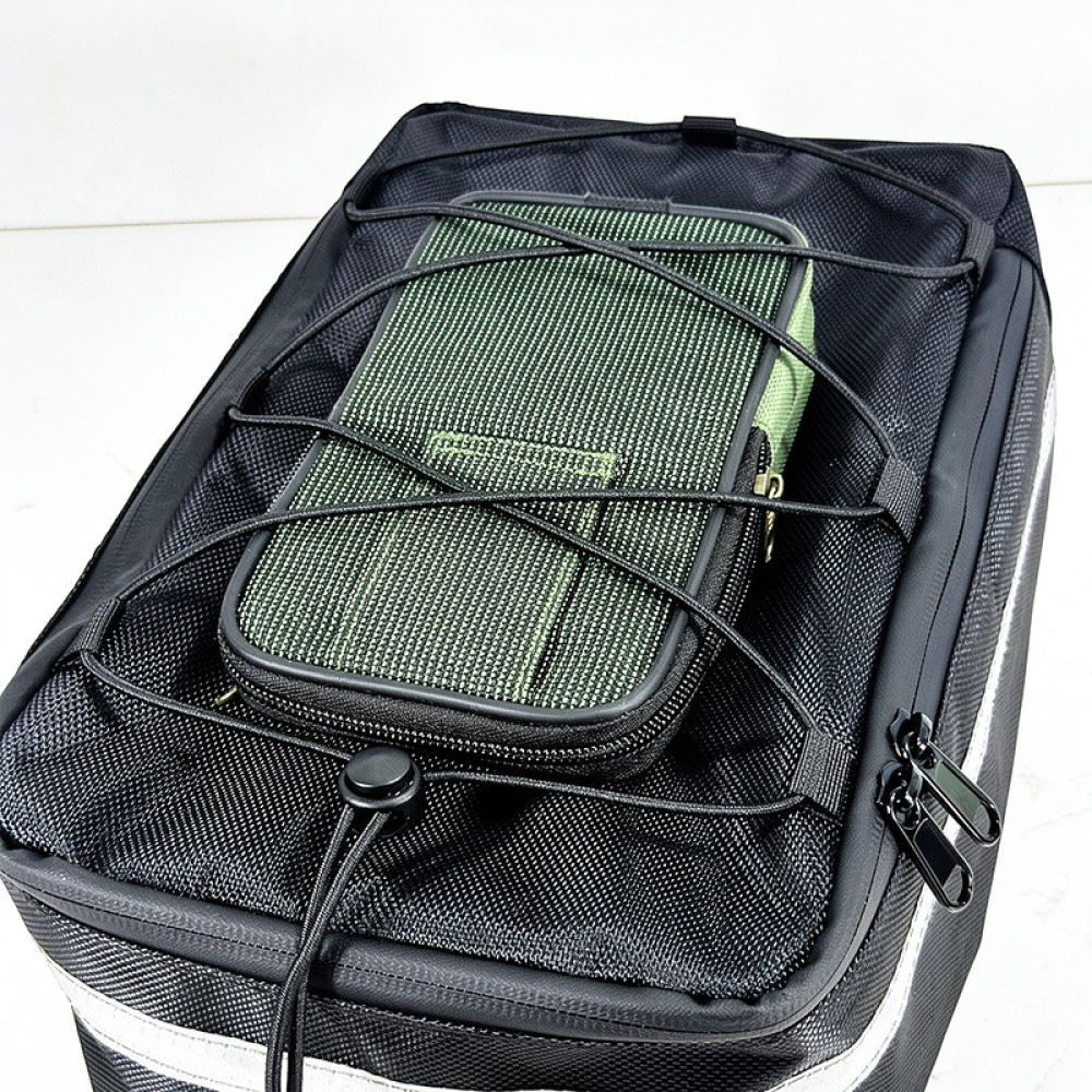 Cycling Commute Essentials - Large Capacity Waterproof Bike Rear Tail