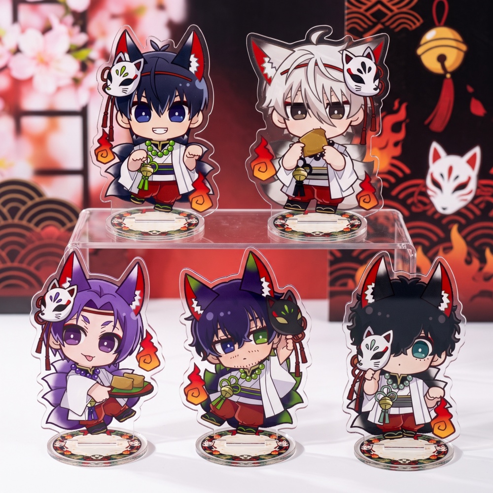 Chain Lock Combination - Anime Blue Lock 10cm Acrylic Stand