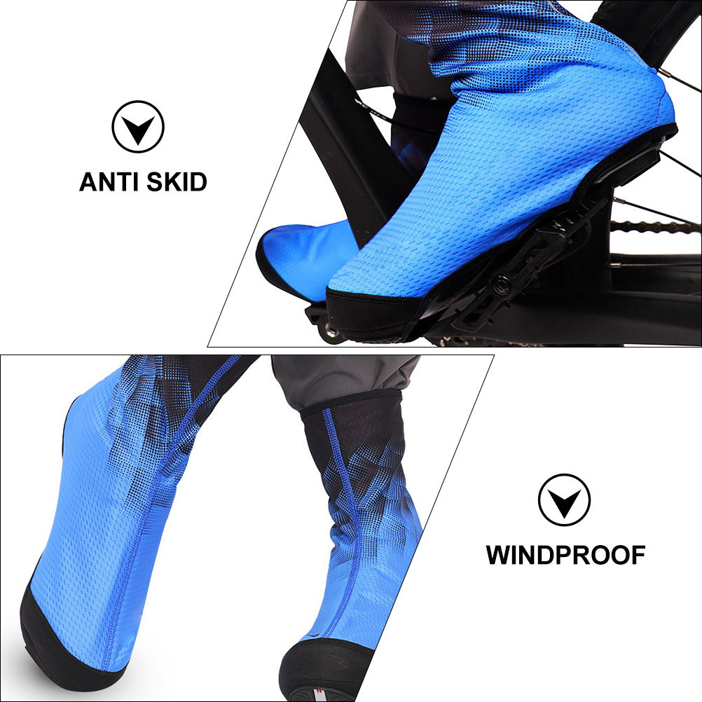 1Pair Waterproof Thermal Warm  - огляд і ціна Cycling Commute Shoes