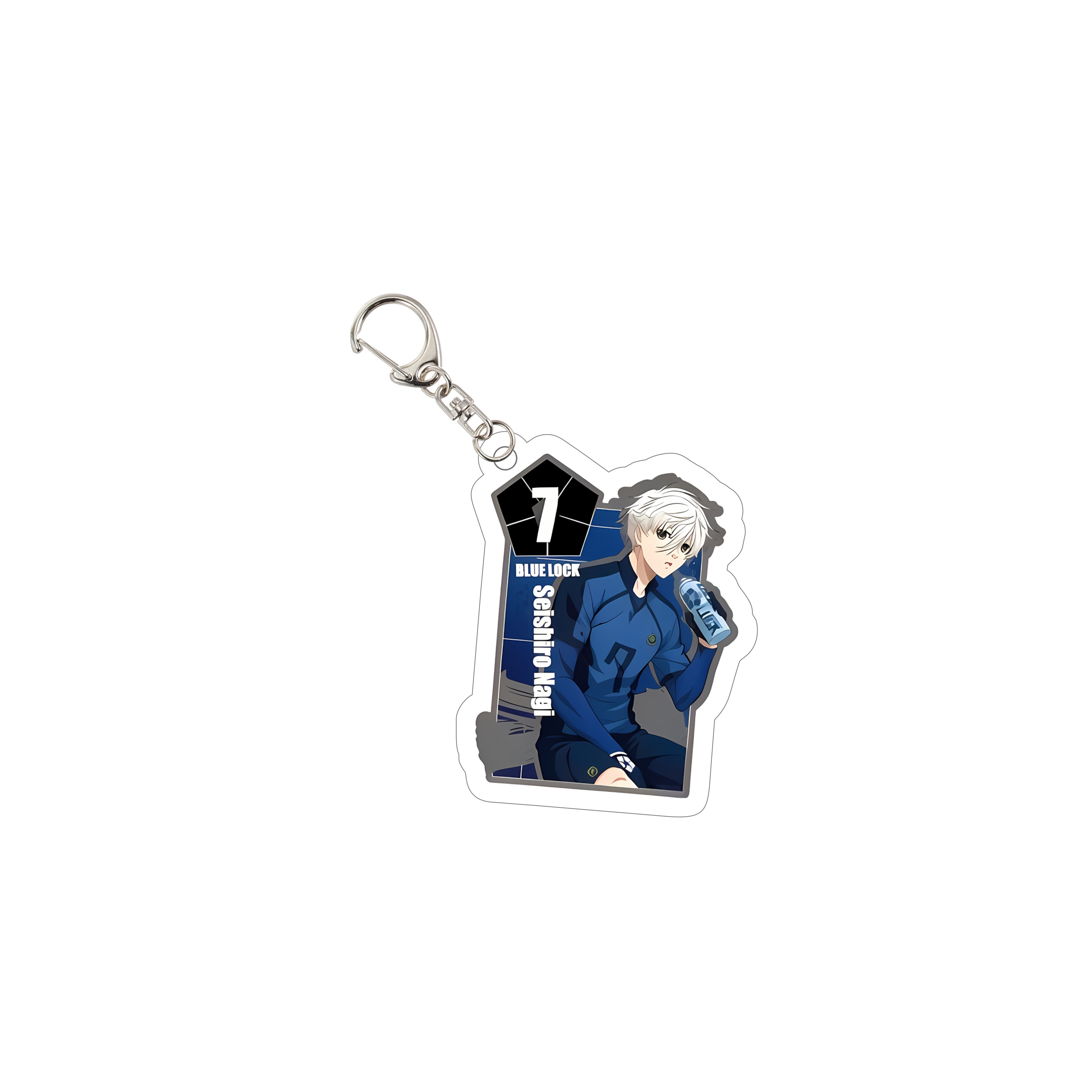 Football Anime Blue Lock Acryl - огляд і ціна Chain Lock Combination