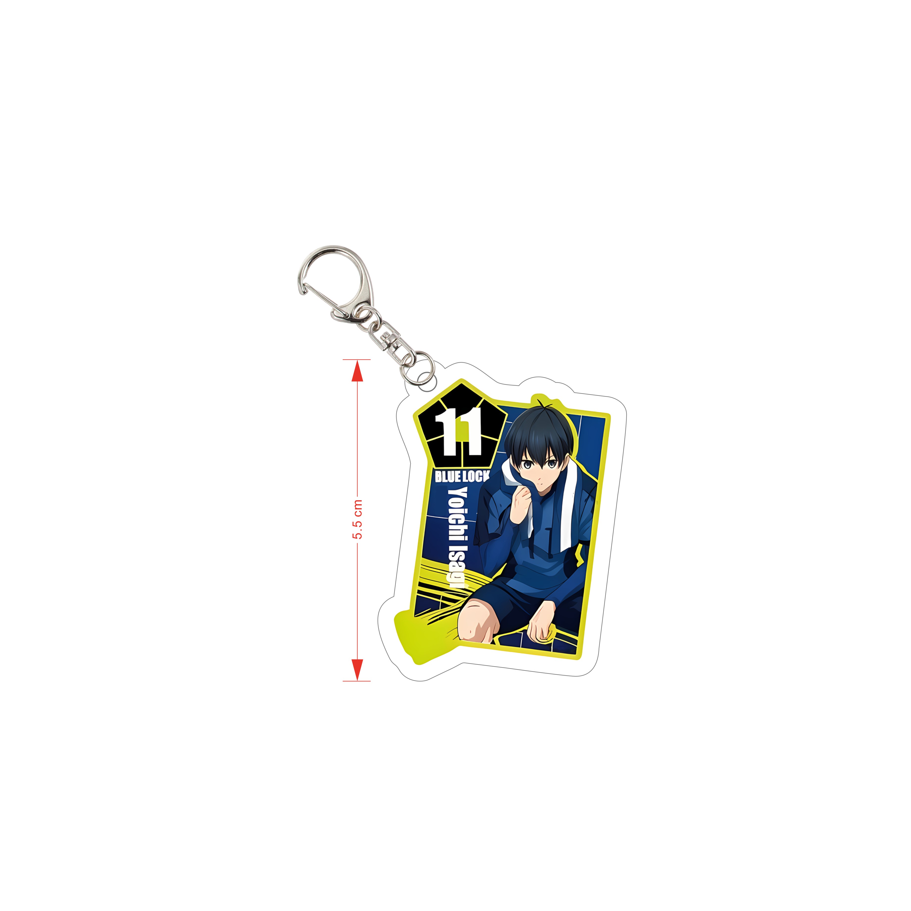 Football Anime Blue Lock Acryl - огляд і ціна Chain Lock Combination