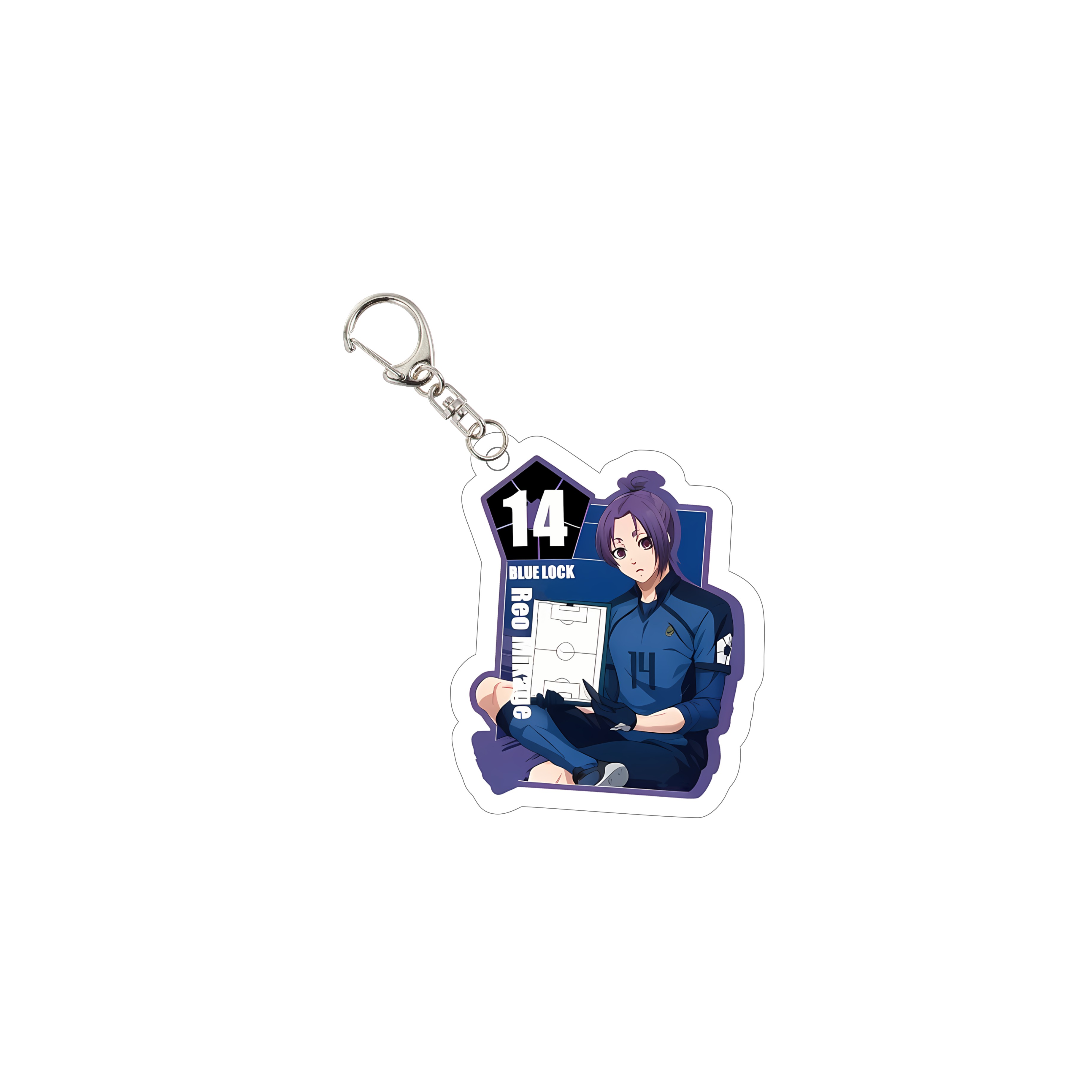 Football Anime Blue Lock Acryl - огляд і ціна Chain Lock Combination