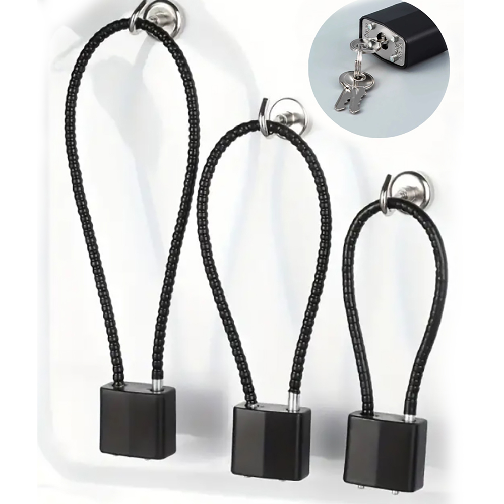 1pc Soft Steel Cable Anti-Thef - огляд і ціна Cable Lock Flexible
