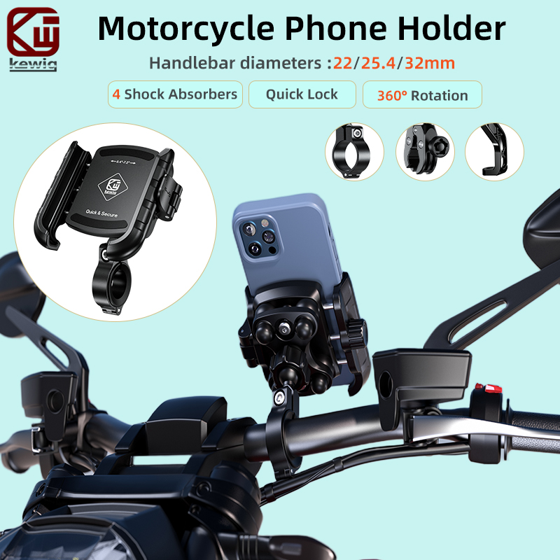 Kewig M8SP Motorcycle Phone Ho - огляд і ціна Commuter Bike Lock