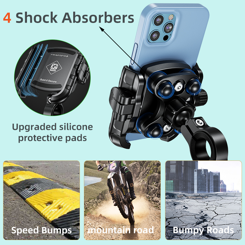 Kewig M8SP Motorcycle Phone Ho - огляд і ціна Commuter Bike Lock
