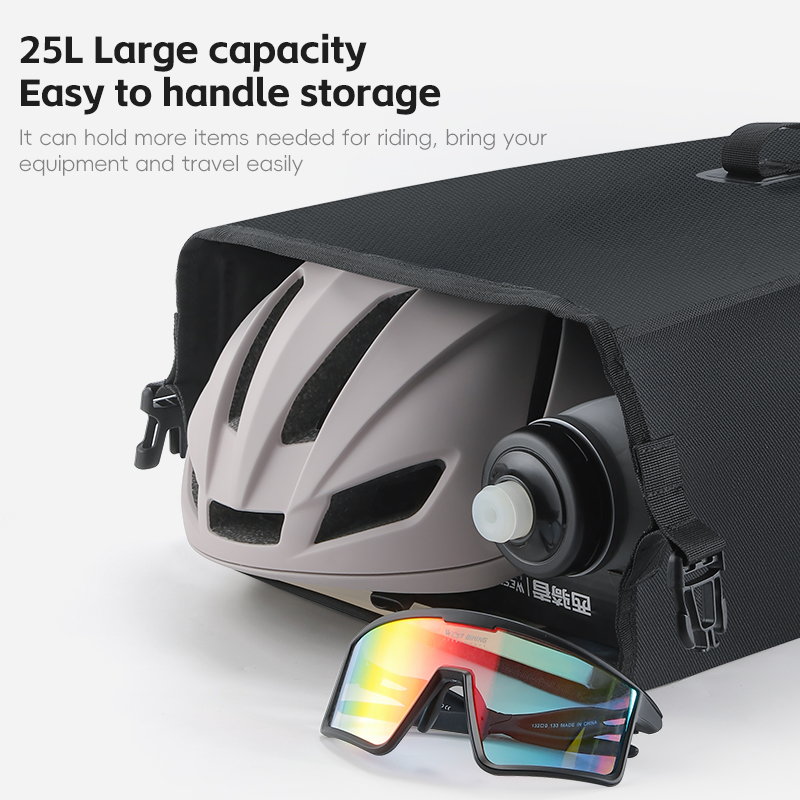 WEST BIKING 25L Waterproof Bic - огляд і ціна Panniers Waterproof Rear