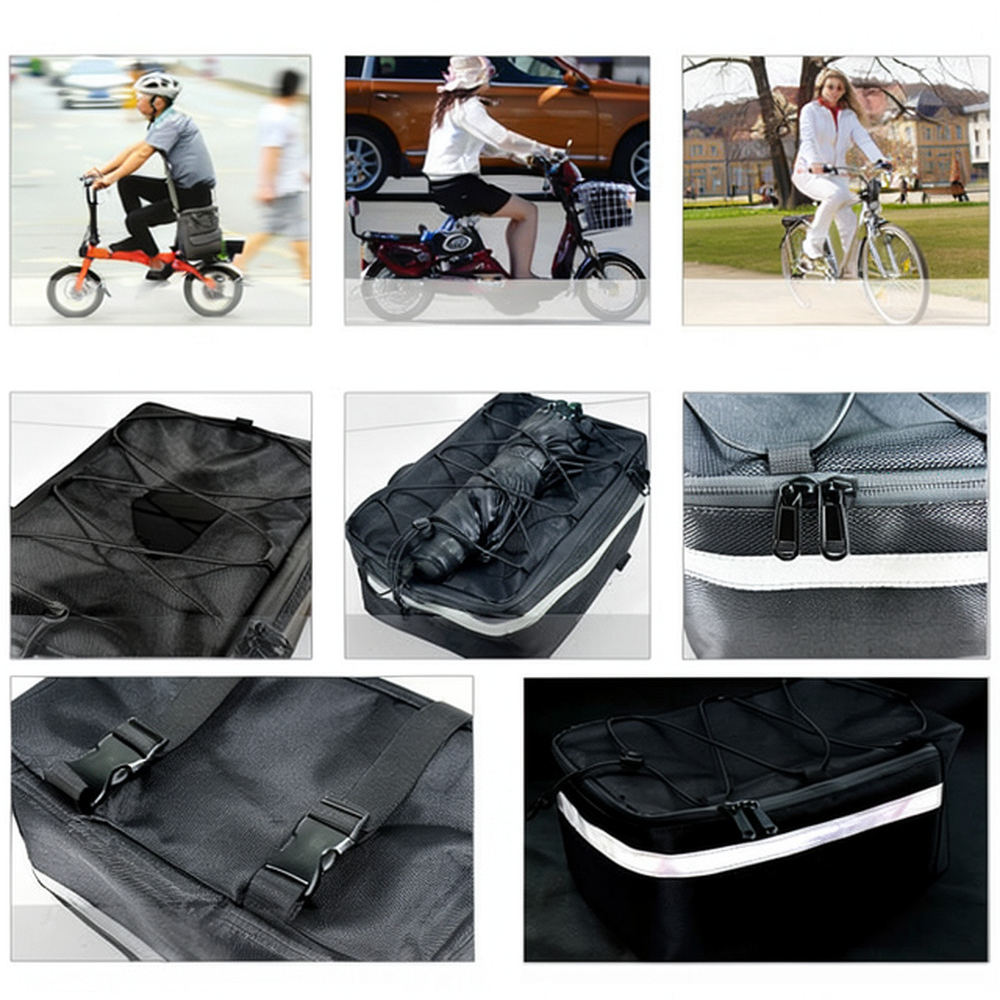 Large Capacity Waterproof Bike - огляд і ціна Cycling Commute Essentials