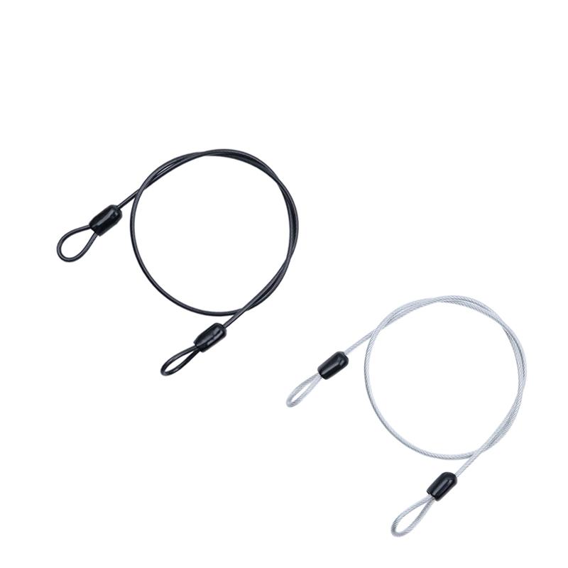 ⑥ Security Steel Cable With 3  - огляд і ціна Cable Lock Flexible