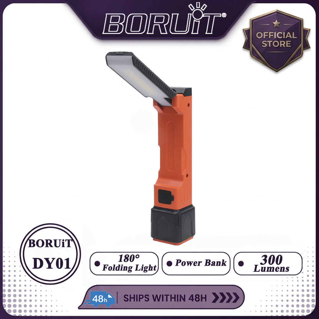 BORUiT 300LM LED Work Light Zo - огляд і ціна Cycling To Work