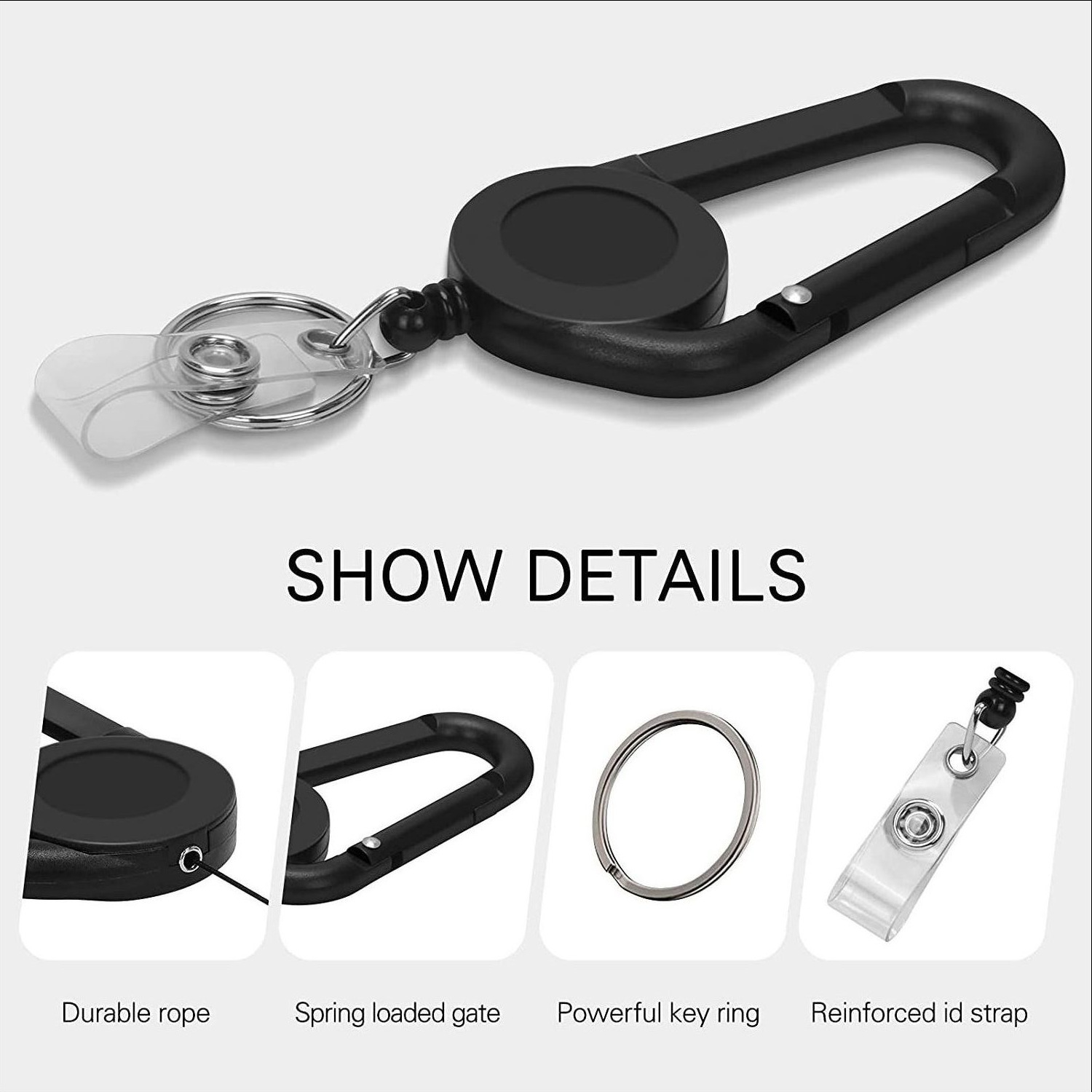 Cute Retractable Badge Reel Ch - огляд і ціна Chain Lock Combination
