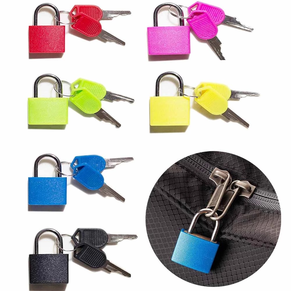 New 6 Colors Small Mini Strong - огляд і ціна Cable Lock Flexible