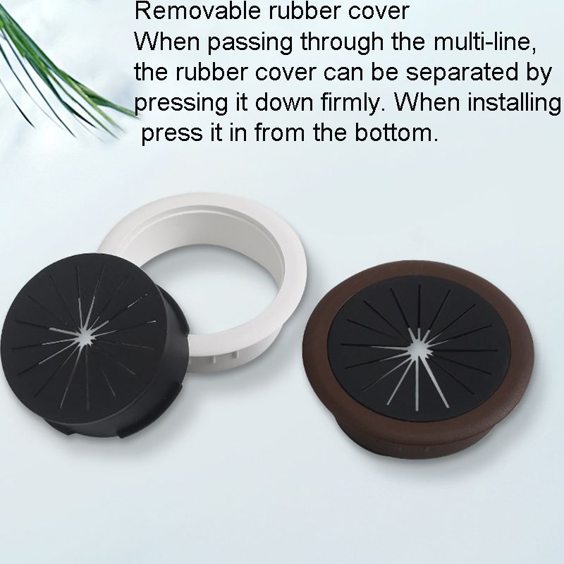 Flexible Cable Cord Grommet 2  - огляд і ціна Cable Lock Flexible