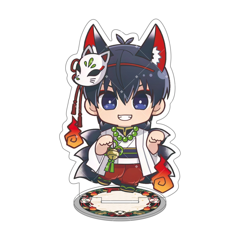 Anime Blue Lock 10cm Acrylic S - огляд і ціна Chain Lock Combination