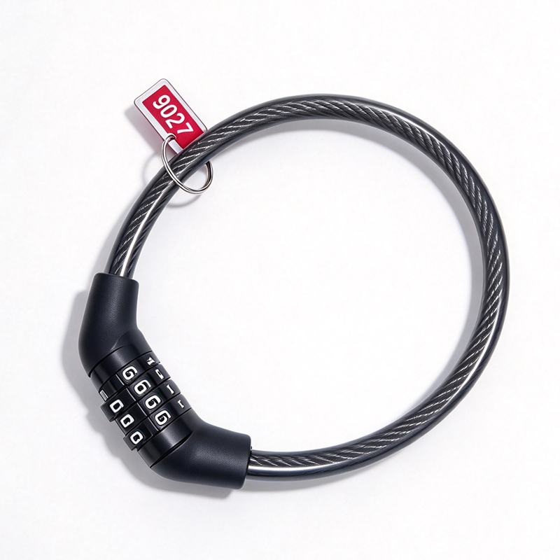 Bicycle Combination Lock, Wire - огляд і ціна Commuter Bike Lock