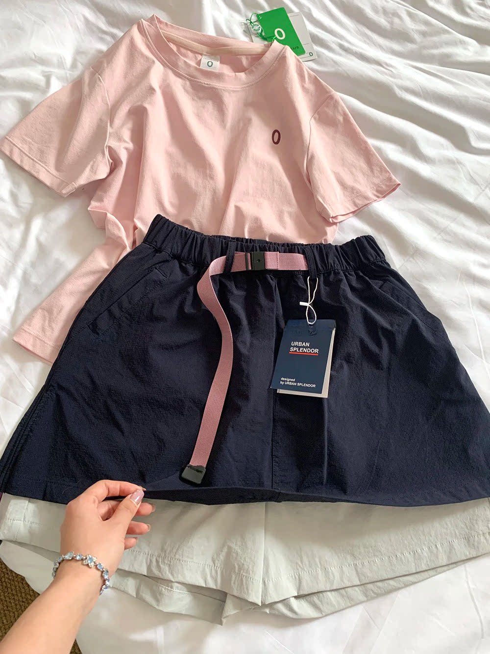 plus Size High Waist A-Line Sk - огляд і ціна Cycling Commute Pants