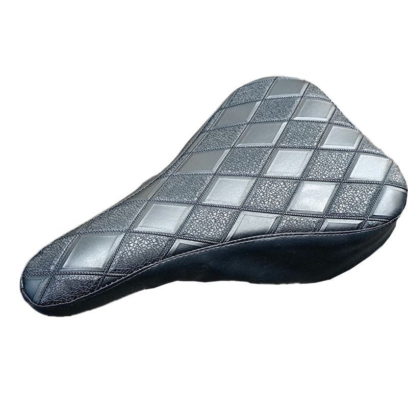 Black Checkered PU Leather Bic - огляд і ціна Commuting By Bike