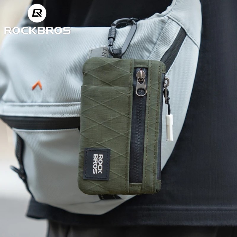 ROCKBROS Compact Cycling Bag w - огляд і ціна Cycling Commute Essentials