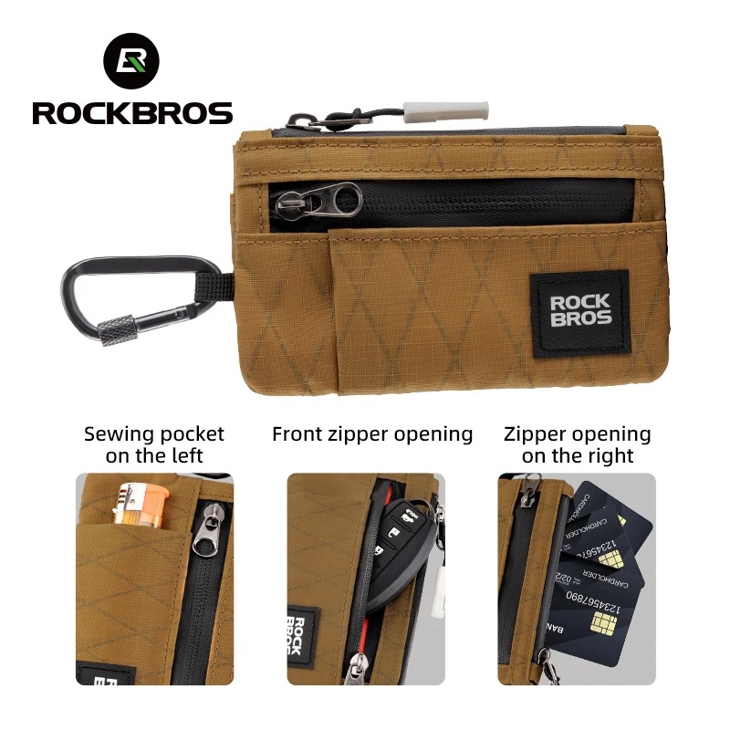 ROCKBROS Compact Cycling Bag w - огляд і ціна Cycling Commute Essentials