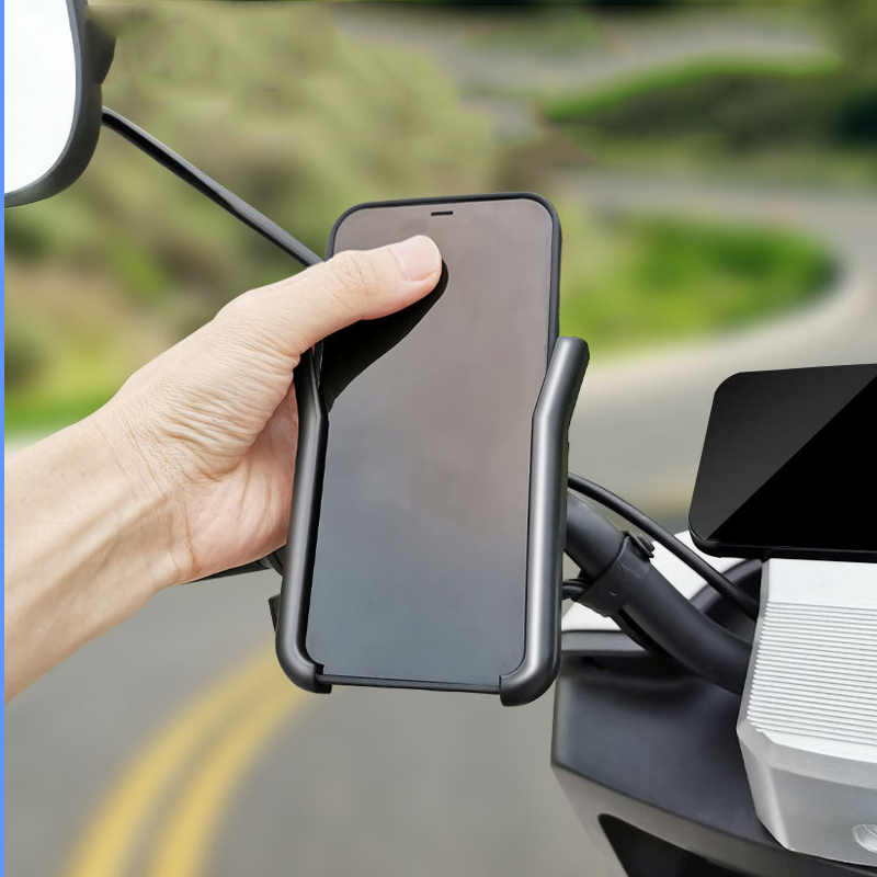 Motorcycle Bicycle Phone Holde - огляд і ціна Commuter Bike Lock