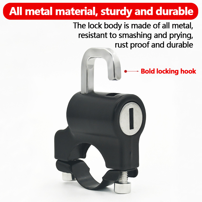  Universal Motorcycle Helmet  - огляд і ціна Commuter Bike Lock
