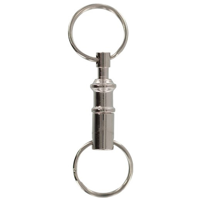 New·1PC Dual Key Ring Snap Loc - огляд і ціна Chain Lock Combination