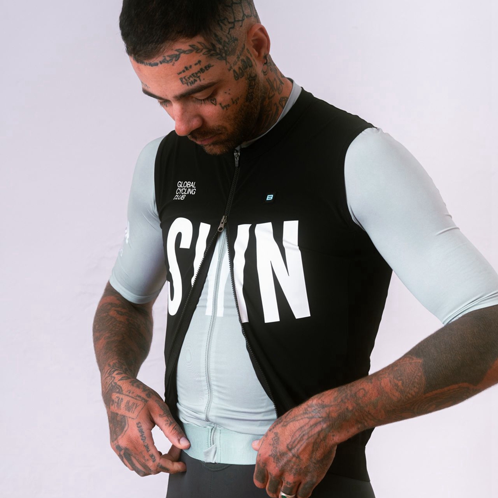 Silver gray short sleeved cycl - огляд і ціна Cycling Commuter Trousers