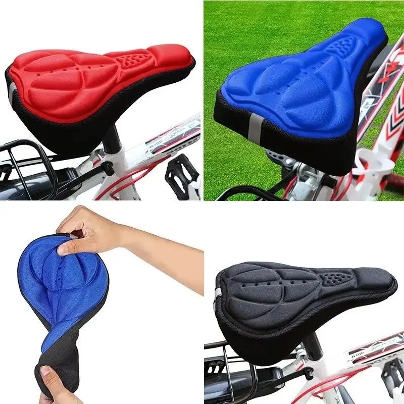 1/2/3/4Pcs Bicycle Saddle 3D S - огляд і ціна Commuting By Bike